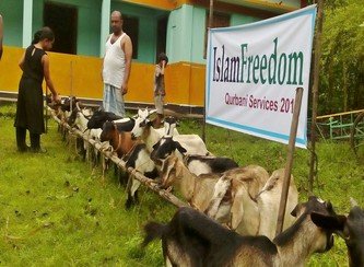 Islam Freedom Qurbani 2017