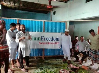 Islam Freedom Qurbani 2017