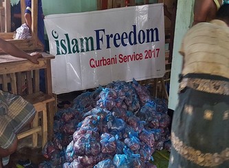 Islam Freedom Qurbani 2017