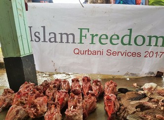 Islam Freedom Qurbani 2017